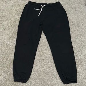 Black Sweatpants